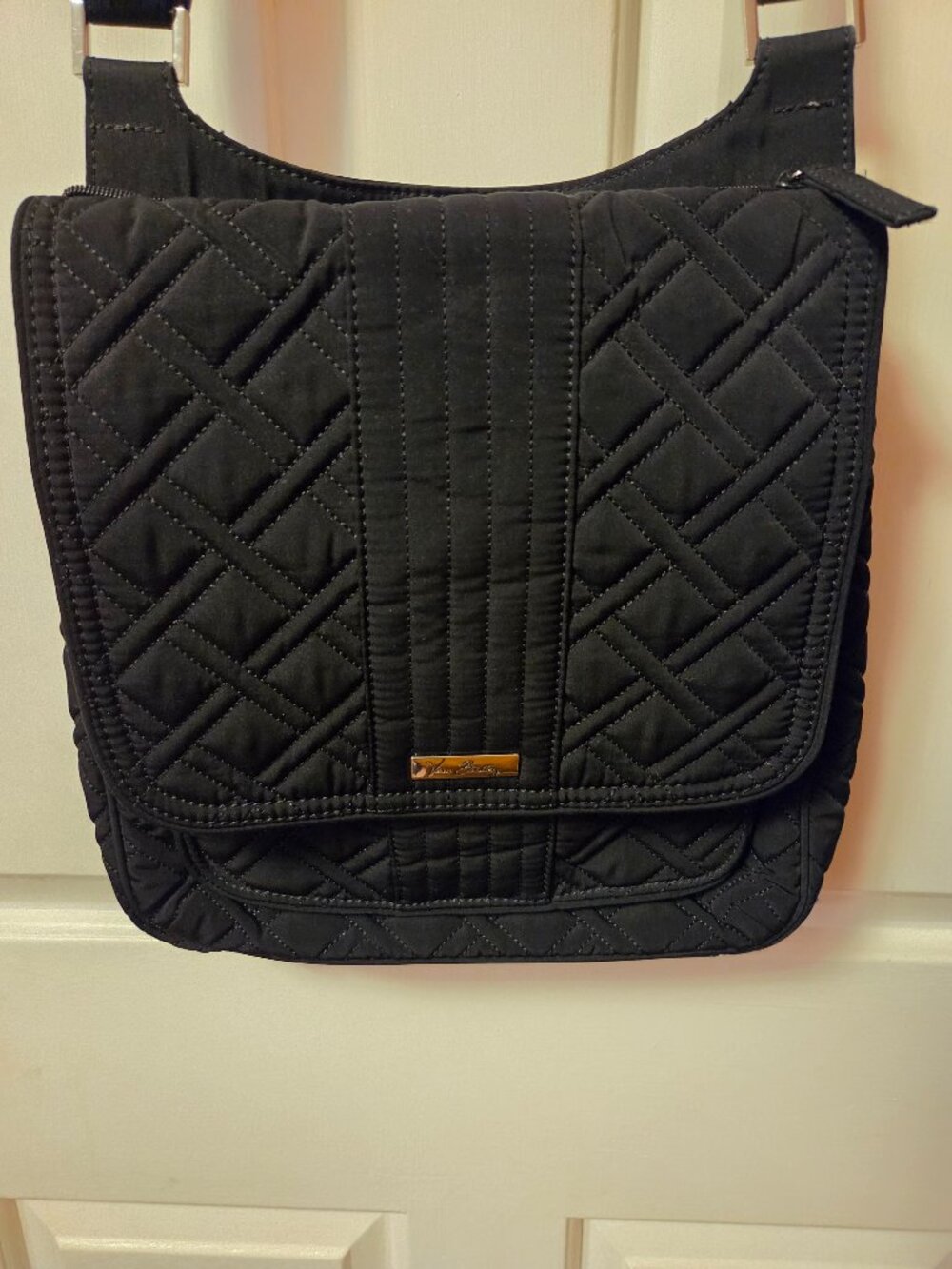 Vera Bradley Crossbody Messenger bag.
